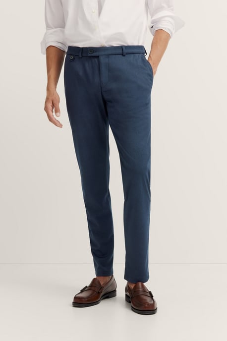Bugatti Herren Chino met stretch - Image 1