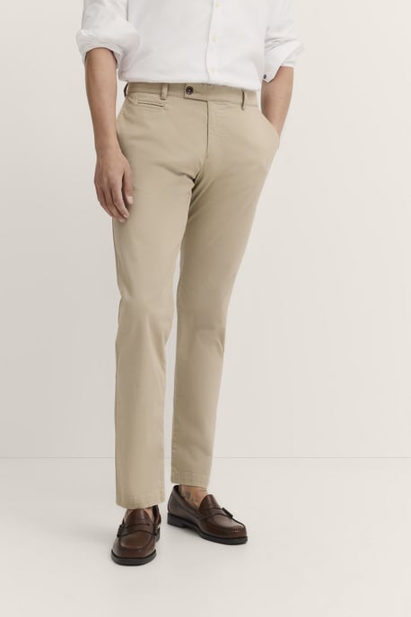 Bugatti Herren Chino met stretchfunctie - Image 1