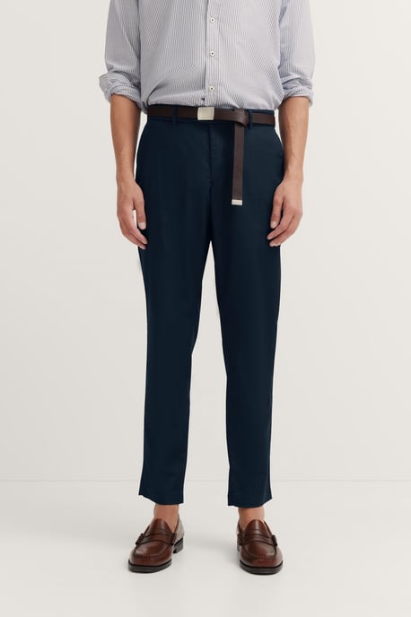 Bugatti Herren Chino's van katoenmix - Image 1