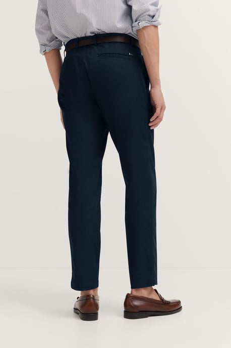 Bugatti Herren Chino's van katoenmix - Image 2