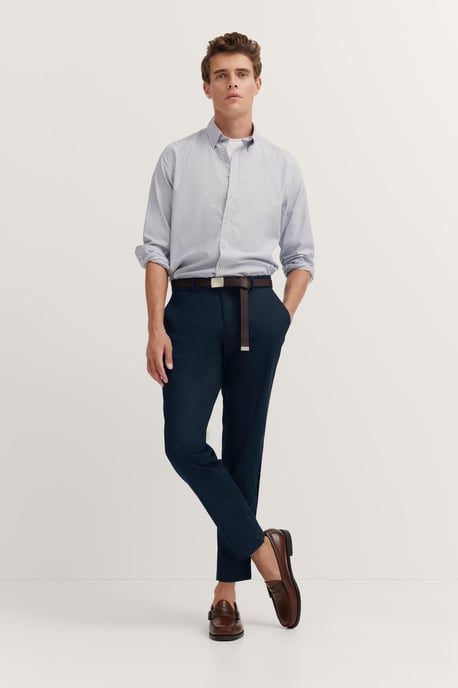 Bugatti Herren Chino's van katoenmix - Image 4