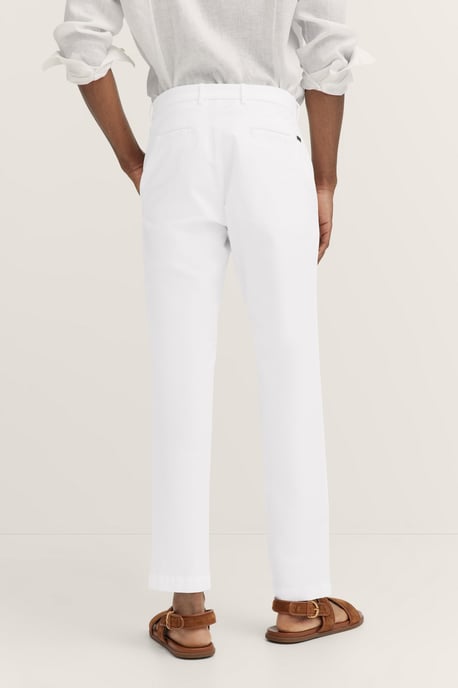 Bugatti Herren Chino met praktische riemlussen - Image 2