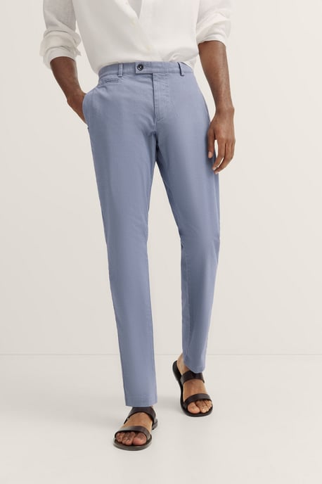 Bugatti Herren Chino met stretchfunctie - Image 1