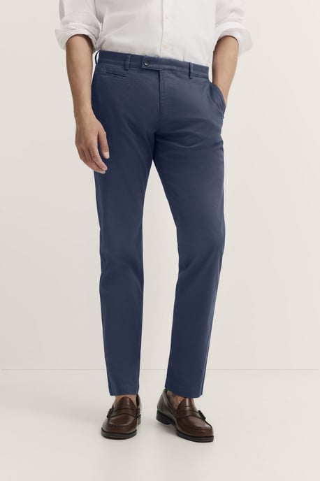 Bugatti Herren Chino met stretchfunctie - Image 1