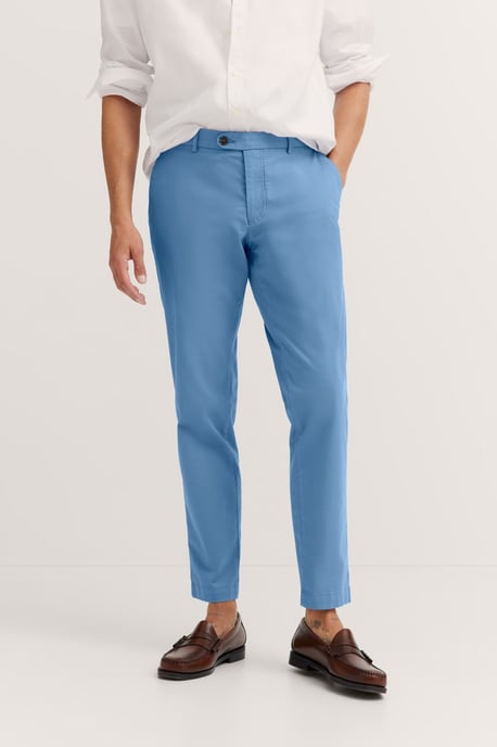 Bugatti Herren Chino met praktische riemlussen - Image 1