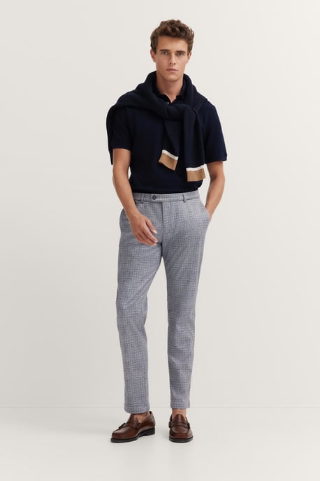 Bugatti Herren Chino met stretchfunctie - Image 4