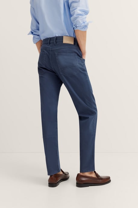 Bugatti Herren 5-pocket broek met stretchfunctie - Image 2