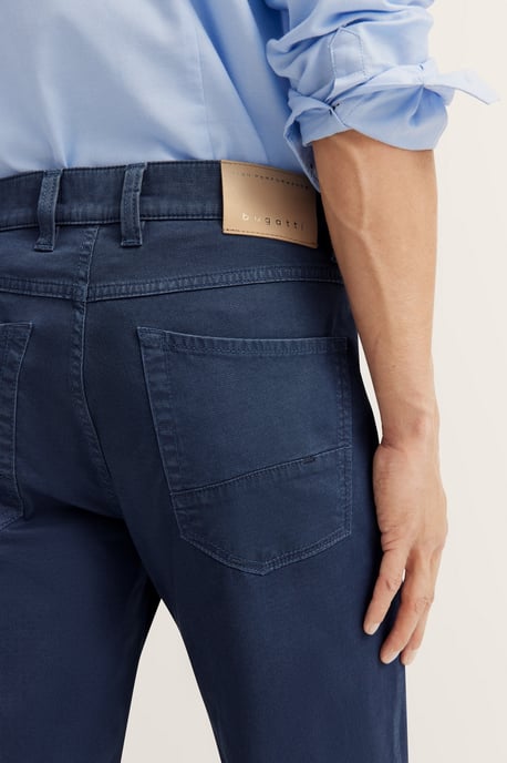 Bugatti Herren 5-pocket broek met stretchfunctie - Image 5