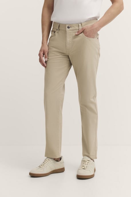 Bugatti Herren 5-pocket broek met stretchfunctie - Image 1
