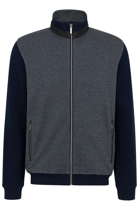 Bugatti Herren Sweatjack met steekzak - Image 3