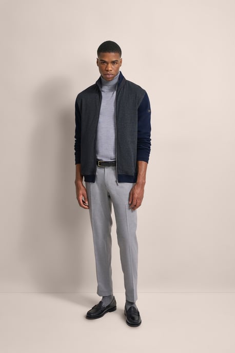 Bugatti Herren Sweatjack met steekzak - Image 4