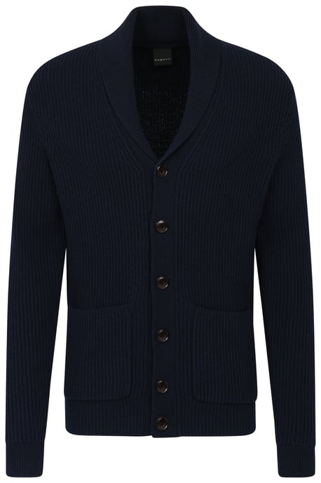 Bugatti Herren Vest met sjaalkraag - Image 2