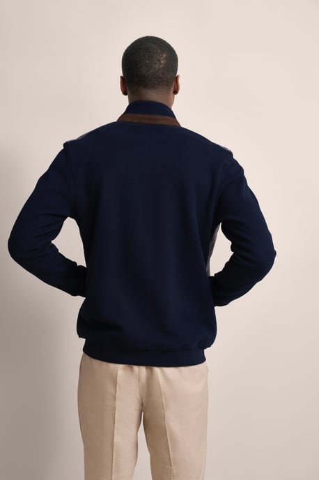 Bugatti Herren Sweatjack van 100% katoen - Image 2