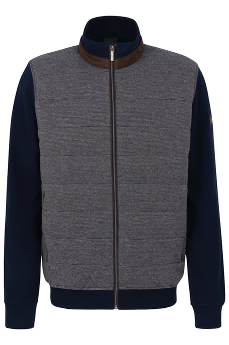 Bugatti Herren Sweatjack van 100% katoen - Image 3