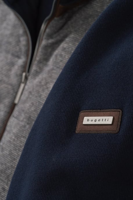 Bugatti Herren Sweatjack van 100% katoen - Image 5