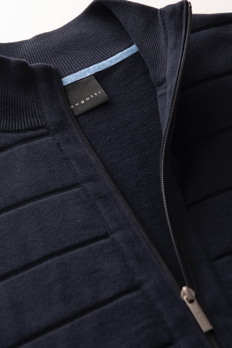 Bugatti Herren Vest met 3-D structuurstrepen - Image 4