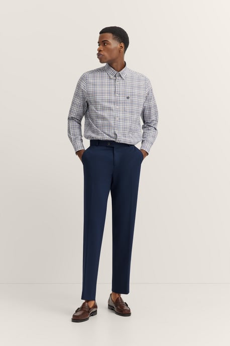Bugatti Herren Pantalon met stretch & vouw - Image 4