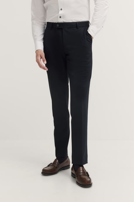 Bugatti Herren Pantalon met stretch & vouw - Image 1