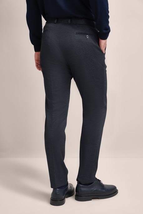 Bugatti Herren Geplooide broek met stretchfunctie - Image 2