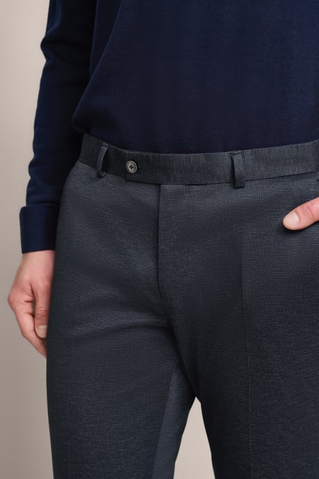 Bugatti Herren Geplooide broek met stretchfunctie - Image 5