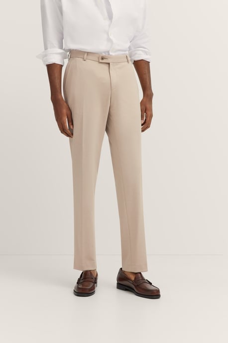 Bugatti Herren Pantalon met stretch & vouw - Image 1