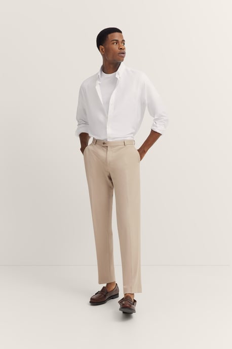 Bugatti Herren Pantalon met stretch & vouw - Image 4
