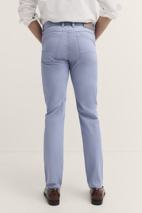Bugatti Herren 5-pocket broek met stretchfunctie - Image 2
