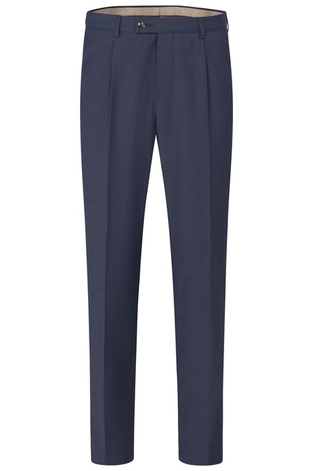 Bugatti Herren Geplooide broek met stretch en plooien - Image 3
