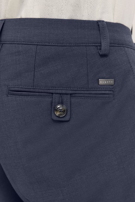 Bugatti Herren Geplooide broek met stretch en plooien - Image 5