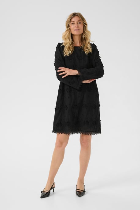 Jurk CRHilda A-shape black - Image 1