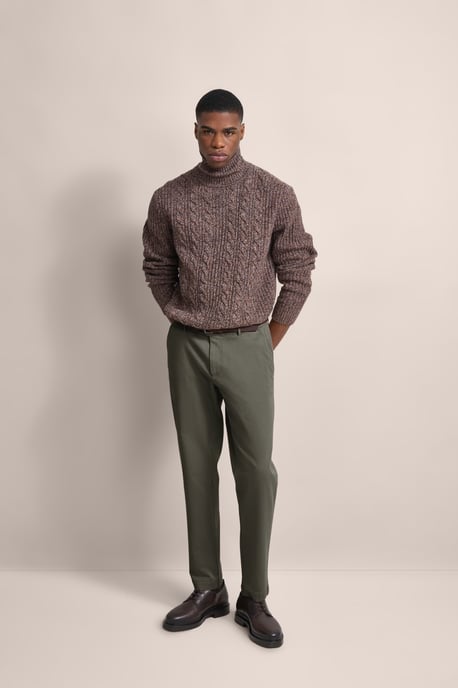 Bugatti Herren Casual broek van een katoen-elastaanmix - Image 4