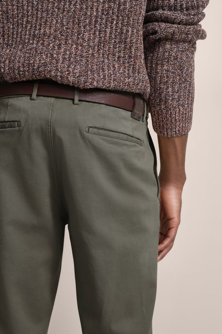 Bugatti Herren Casual broek van een katoen-elastaanmix - Image 5