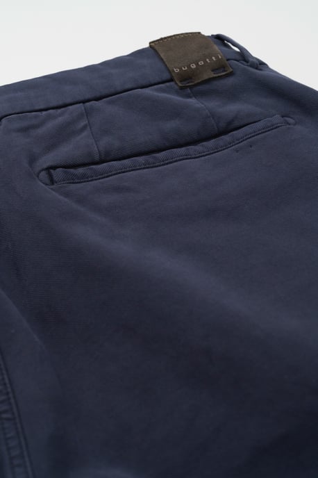 Bugatti Herren Casual broek van een katoen-elastaanmix - Image 5