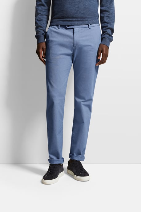 Bugatti Herren Chino in stretch katoen - Image 1
