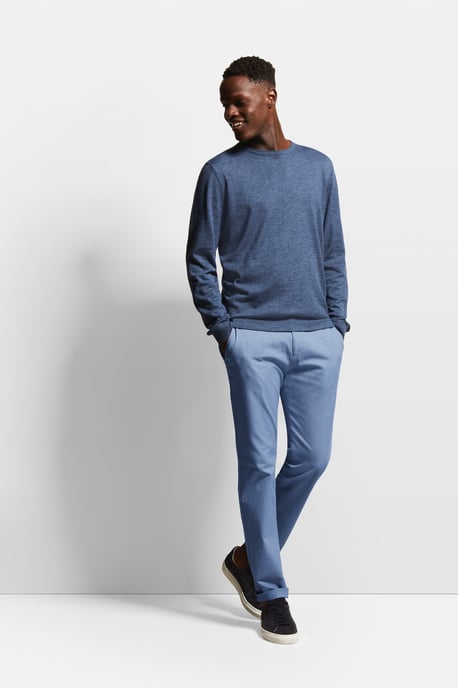 Bugatti Herren Chino in stretch katoen - Image 4