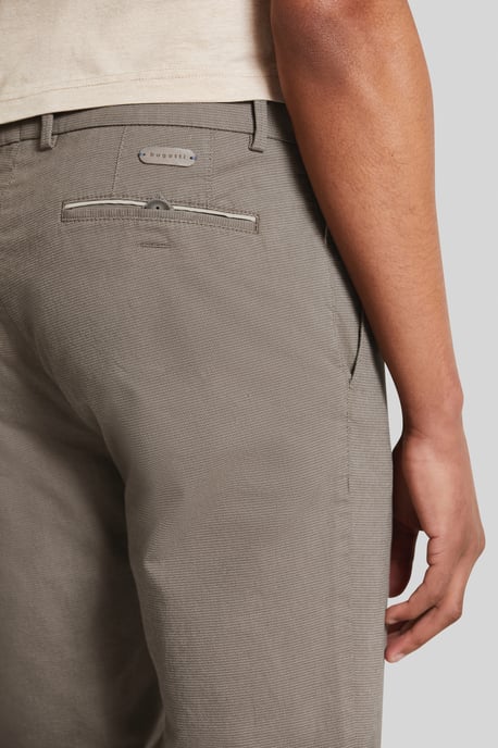 Bugatti Herren Chino in stretch katoen - Image 5