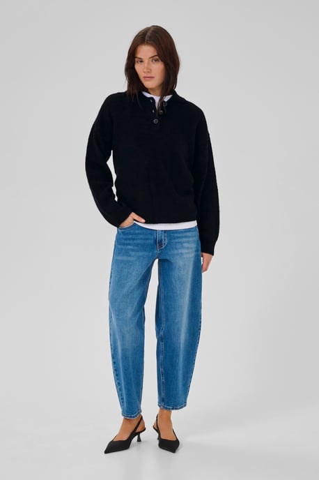 Pullover SivaMW Casual fit black - Image 1