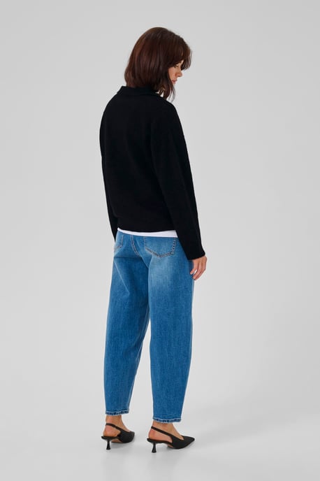 Pullover SivaMW Casual fit black - Image 2