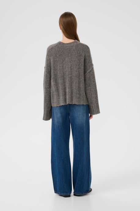 Pullover KBBlake Baggy fit dark grey - Image 2