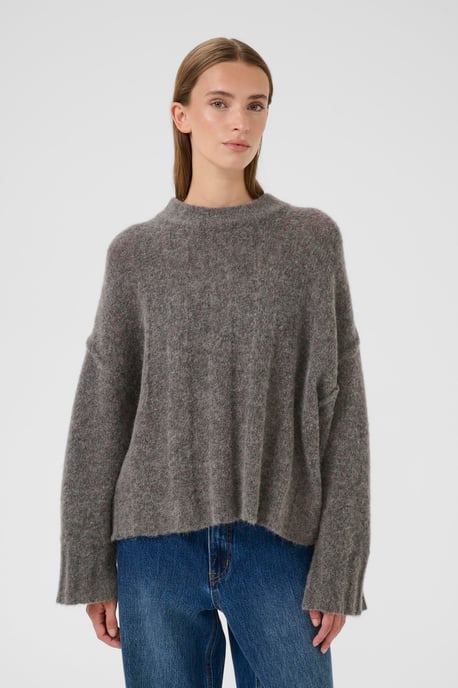 Pullover KBBlake Baggy fit dark grey - Image 3