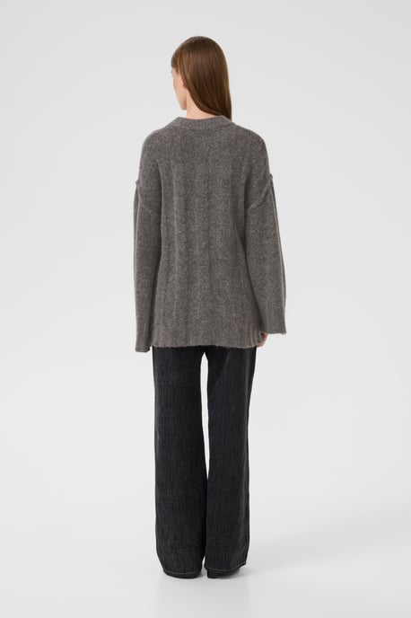 Pullover KBBlake Baggy fit dark grey - Image 2