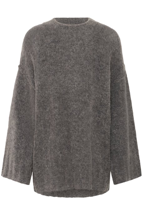 Pullover KBBlake Baggy fit dark grey - Image 4