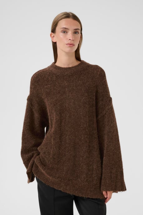 Pullover KBBlake Baggy fit black brown - Image 3