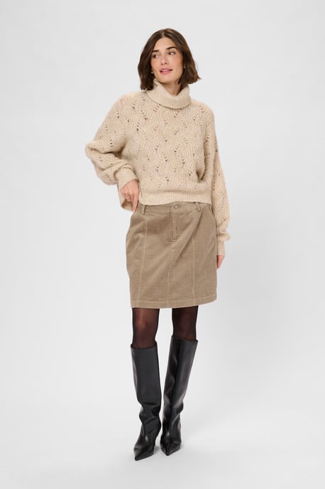 Rok CUbaela A-shape beige - Image 1