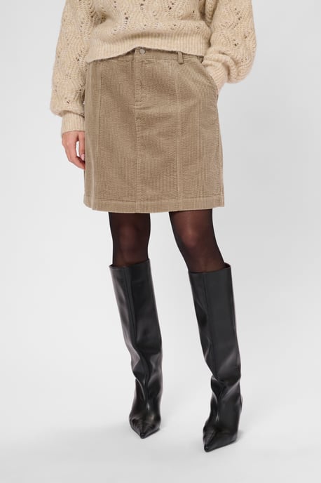 Rok CUbaela A-shape beige - Image 3