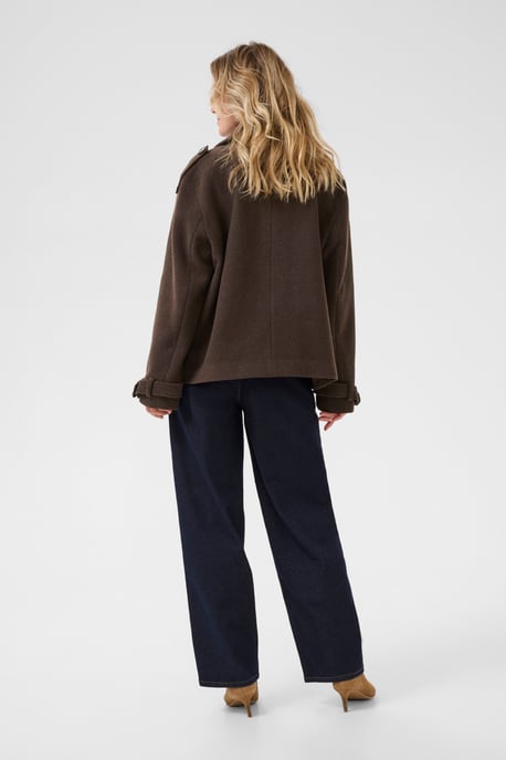 Jas CRJamey Loose fit brown - Image 2