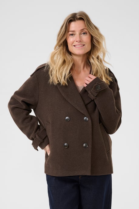 Jas CRJamey Loose fit brown - Image 3