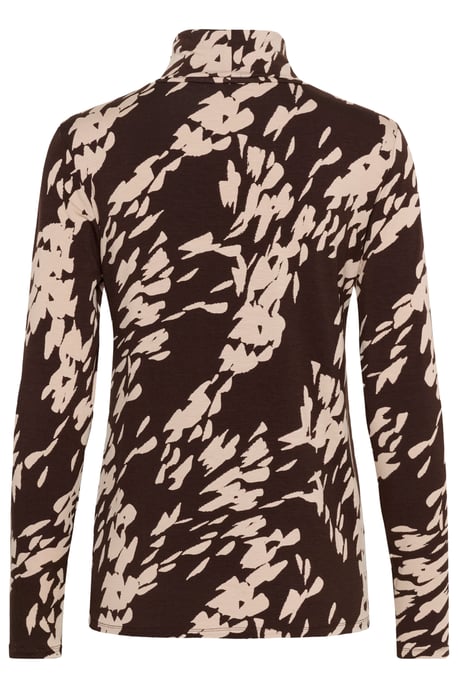 T-shirt met lange mouwen SLHanadi Regular fit brown - Image 5