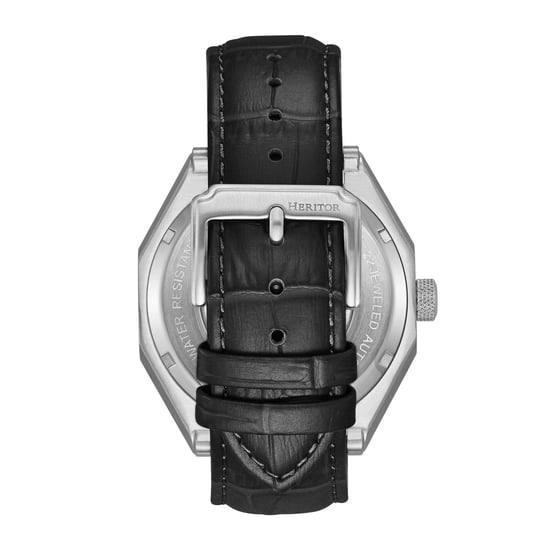 Heritor Automatic Antoni Horloge met Leren Band - Image 2
