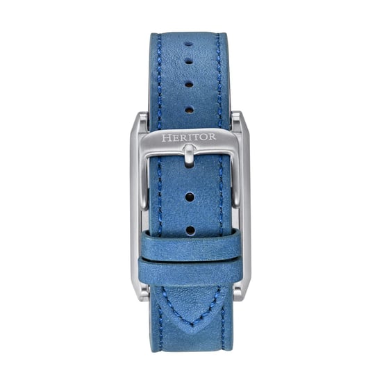 Heritor Automatic Esteban Horloge met Leren Band - Image 2